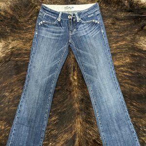 Miss Me Embroidered Boot Cut/ Mid-Rise
